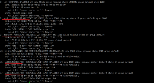 带你细致学习Docker网络 - bridge模式8468